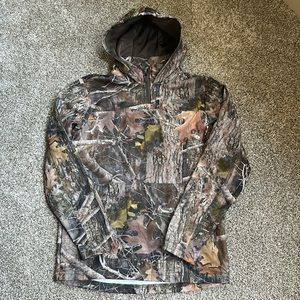 Red Head Camo Hoodie Size LG